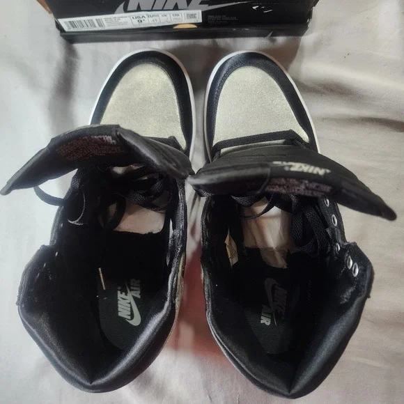 Nike Air Jordan 1 Retro High OG "Satin Shadow" Women's 9.5 Men's 8 FD4810-010 - Picture 8 of 9